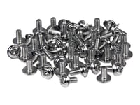 Startech.Com Pc Mounting Computer Screws M3 X 1/4In Long Standoff - Screw Kit - 0.2 In (Pack Of 50) - Screwm3 - Skruvsats - 6.3 Mm (Paket Om 50) - För P/N: Pcscrewkit