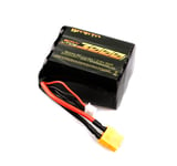 Bronto 6s  3000mAh - 18650 - Bronto Li-Ion XT60