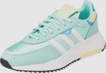 adidas Womens Retropy F2 Trainers Sneakers Pulse Mint Green UK 6 Rare Colour