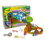 Crayola Washimals Dinosaur Waterfall Creative Playset Marker Pens & Inks New 