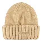 Levi's Women's Cuff Lofty Turn Up Beanie - Light Orange