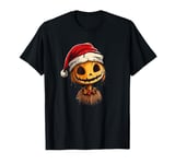 Celebrate the Season with this Christmas Scarecrow T-Shirt