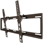 One For All TV Bracket – Tilt (15°) Wall Mount – Screen size 32-65 Inch - For All types of TVs (LED LCD Plasma) – Max Weight 80kgs – VESA 100x100 to 400x400 - Black – WM2421