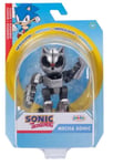 Sonic The Hedgehog 6cm Classic Mecha Sonic Figure Brand New