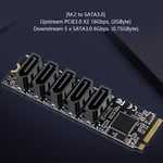 M.2 PCIE Adapter Heat Sink Design Supports Devices For Llinux UK