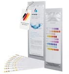 SMARDY 10x Bandelettes Test Strips Piscine 9en1 Testeur pH Chlore pour Whirlp...