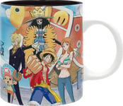 ABYStyle One Piece Luffy s crew krus