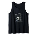 Soccer Ball Goal Graphic Tank Top