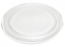 Universal Microwave Glass Turntable Plate with Flat Profile 245mm