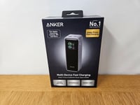 Anker Prime 27,650mAh Power Bank 3-Port Portable Charger + 140W Cable A1340