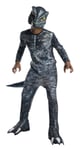 Rubies Official Blue Velociraptor Jurassic World Dinosaur Boys Costume Age 3-4