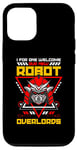 iPhone 12/12 Pro I For One Welcome Our Artificial Intelligence Lover Robotics Case