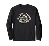 The Office Schrute Farms B and B Long Sleeve T-Shirt