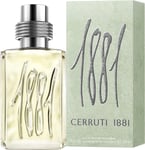 Cerruti 1881 Pour Homme, Eau De Toilette Spray, 50Ml