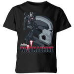 T-Shirt Enfant War Machine Avengers - Noir - 11-12 ans