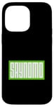 Coque pour iPhone 14 Pro Max Vert SAYNOMO (Say No More) Green Graphic