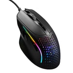 GLORIOUS Gaming Model I 2 Wired - Souris de Jeu Filaire : 9 Boutons programmables (2 échangeables), 66 g, capteur Optique 26k, switches 80 M de clics, MMO/MOBA/FPS, appuie-Pouce latéral, Noir