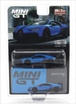 Truescale Mgt00379-L-Mj Bugatti - Chiron Pur Sport N 16 2018 - Bleu Noir - 1/64