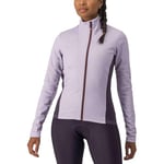 CASTELLI 4523544-536 TRANSITION 2 W JKT Jacket Men's ORCHID PETAL/NIGHT SHADE Size XS