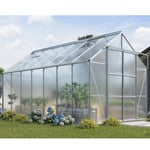 Vitavia Uranus 11500 Växthus - 11,5 m2 Alu 6mm Poly med sockel