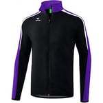 Erima Veste de présentation Liga 2.0 Veste de présentation Liga 2.0 noir/dark violet/blanc FR: XL (Taille Fabricant: XL)