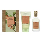 4711 Acqua Colonia White Peach Coriander 2 Piece Gift Set For Unisex