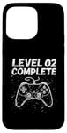 iPhone 15 Pro Max LEVEL 02 COMPLETE Gaming Milestone Case