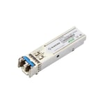 BLACK BOX LFP440 SERIES GIGABIT (1.25-GBPS) SFP - (1) 1.25-GBPS SINGLEMODE FIBER, 1310NM, 20KM, LC (