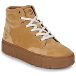 Timberland Höga sneakers LAUREL COURT HIGH TOP LACE UP Brun dam