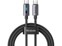 Mcdodo Ca-5740 Usb-C To Usb-C Cable, 100W 1.2M (Black)