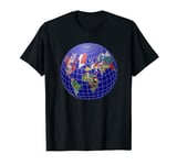 Flag t shirt, flag world, international flag, world map T-Shirt