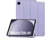 Fodral Efter Surfplatta Tech-Protect Tech-Protect Smartcase Galaxy Tab A9 8.7 X110 / X115 Violet