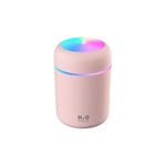 H2O - Air Humidifier - Essential Oil Diffuser - Usb Plug, Pink (2 Watts)