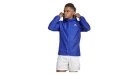 Veste impermeable adidas running adizero bleu