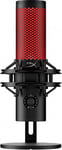 HyperX QuadCast 2 kondensatormikrofon, USB, pop-filter, svart