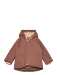 MINI A TURE Matwally Fleece Lined Winter Jacket. Grs Brun