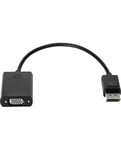 HP Adaptateur DisplayPort à VGA