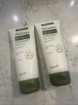 Aveeno Daily Moisturising Body Lotion Nourishing Oat Normal Dry Skin 100ml X 2