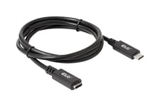 Club 3D CAC-1531 - USB Type-C forlængerkabel - 24 pin USB-C til 24 pin USB-C - 1 m