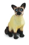 COLLECTA - Figurine de l'univers des animaux de la ferme - Chat Assis de race...