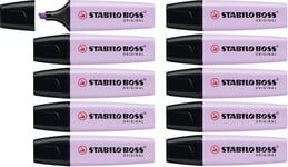 Highlighter - STABILO BOSS ORIGINAL Pastel - Pack of 1 - Lilac Haze