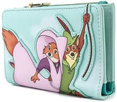 Loungefly - Portefeuille Disney Robin Hood - Robin Rescues Maid Marian - 0671803358638