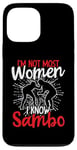 iPhone 13 Pro Max Sambo Women Russian Wrestler Female Sambo Wrestling Case