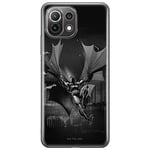 ERT GROUP Coque de téléphone Portable pour Xiaomi 11 Lite 4G/5G Original et sous Licence Officielle DC Motif Batman 073, Coque en TPU