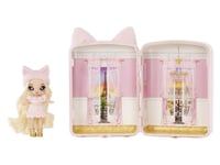 Na! Na! Na! Surprise Mini Backpack Playset- Parisian Kitty, Motedukke, Jente, 5 År, Gutt/Jente, 101,6 Mm, Flerfarget