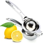 H&S Manual Lemon Squeezer - Heavy Duty - Juice Extractor Single Press Hand Lime 