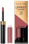 UK Lipfinity Long Lasting Two Step Lipstick 016 Glowing Pink 4.2g Lipfinity L U