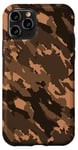 Coque pour iPhone 11 Pro Beige Style Motif Camouflage