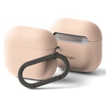 Ringke Silikon Skal Apple AirPods 4 Pink Sand