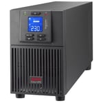 APC Easy UPS On-Line - Onduleur - tour - CA 220/230/240 V - 1800 Watt - 2000 VA - monophasé - Acide de plomb - USB, serial - connecteurs de sortie : 4 - PFC - Europe - noir, RAL 7010